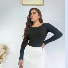 Falda Con Abertura