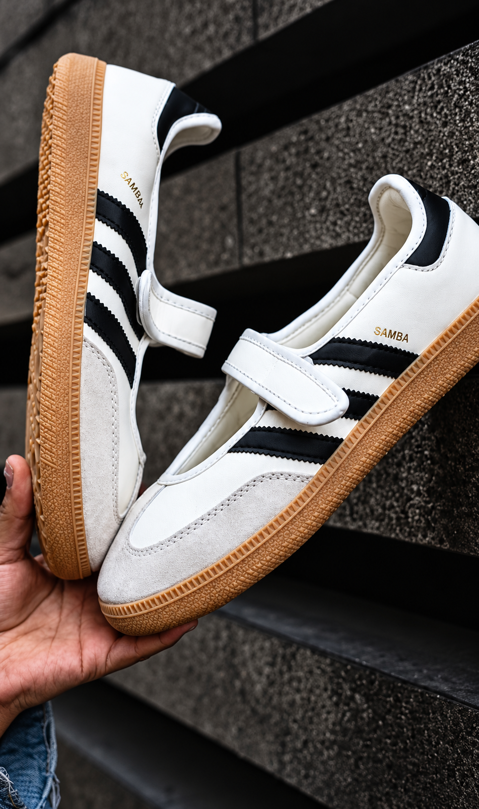 TENIS ADIDAS - MARY JANE