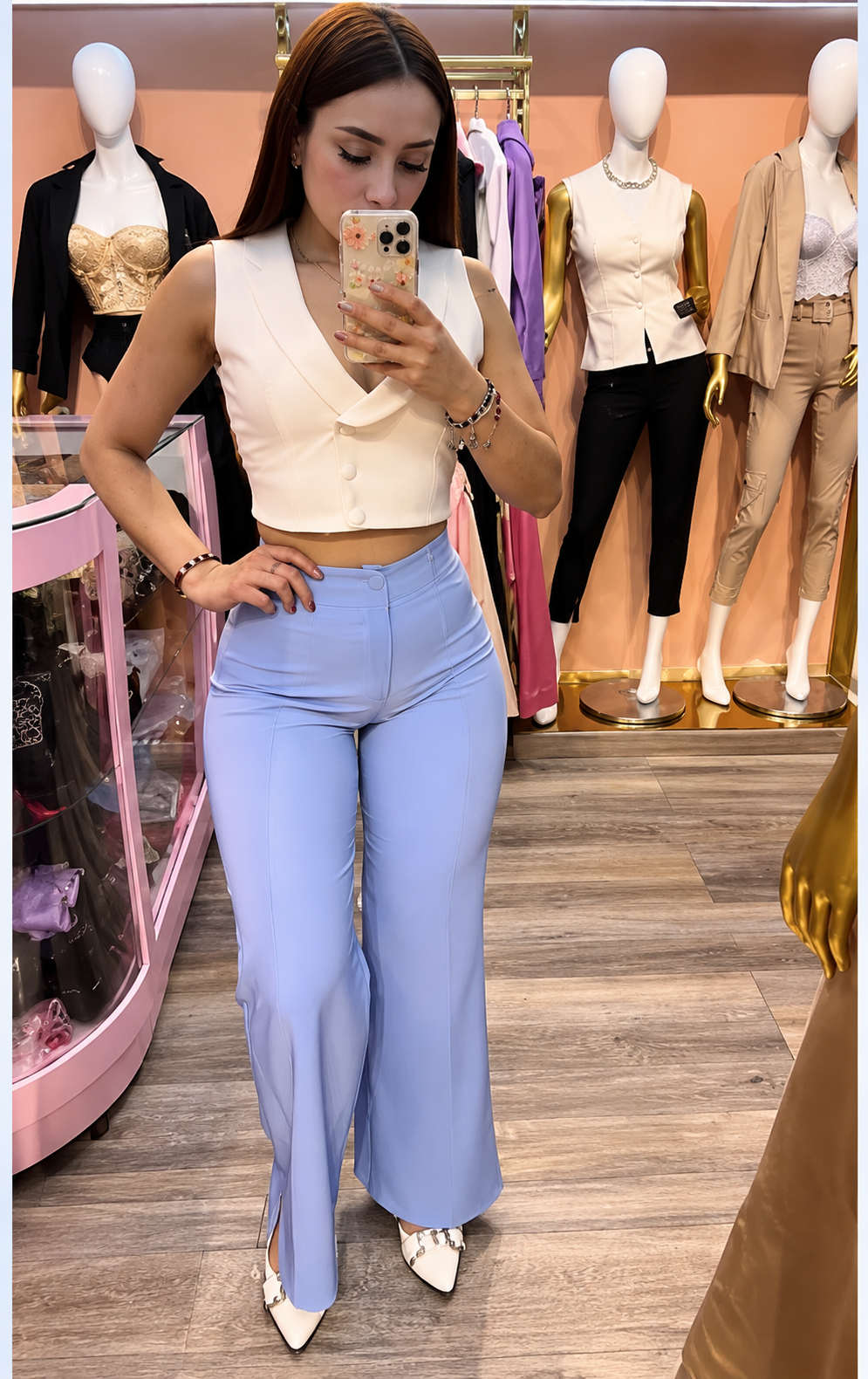 PANTALÓN FORMAL PALAZZO - Imagen 4