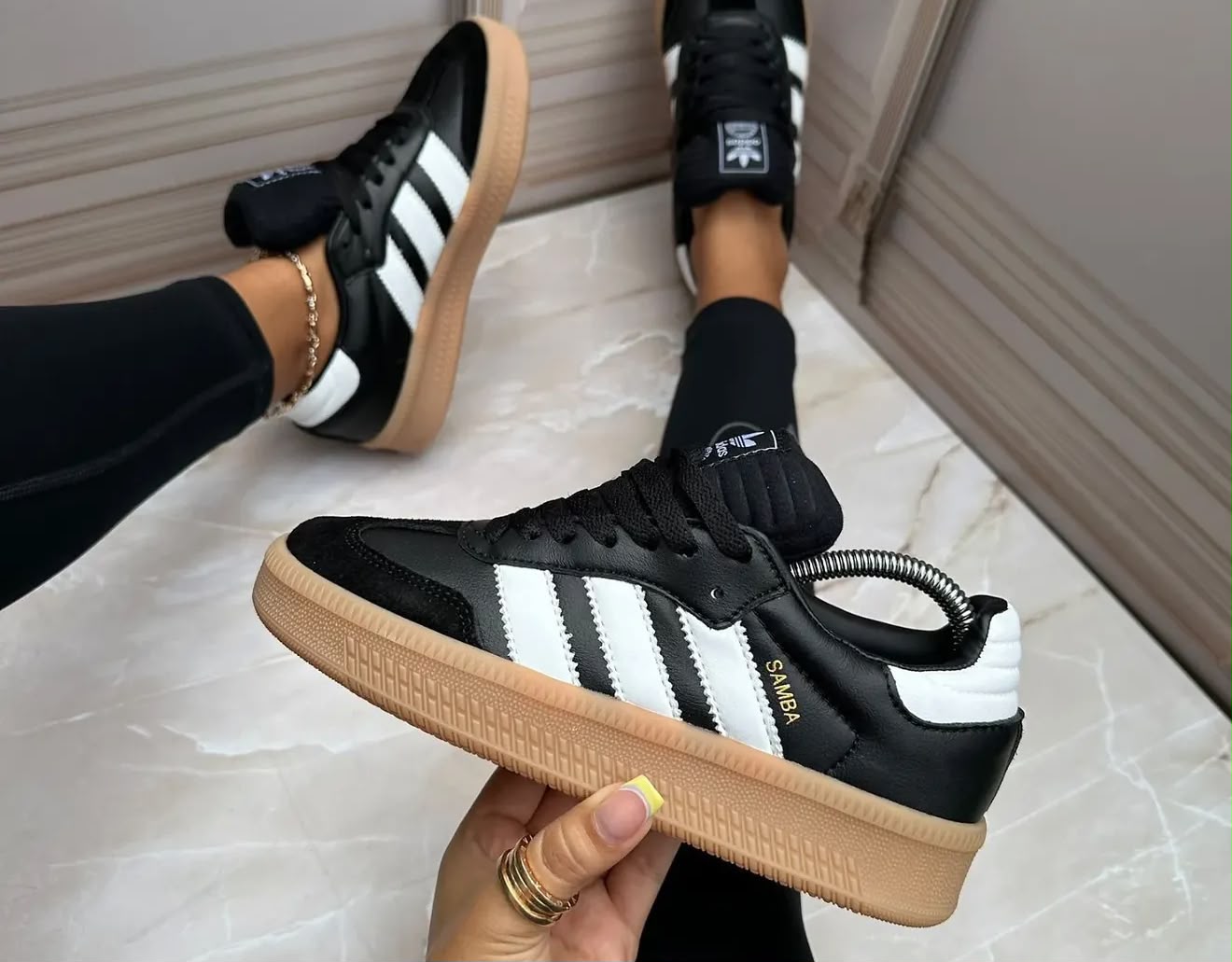 TENIS SAMBA XLG DAMA