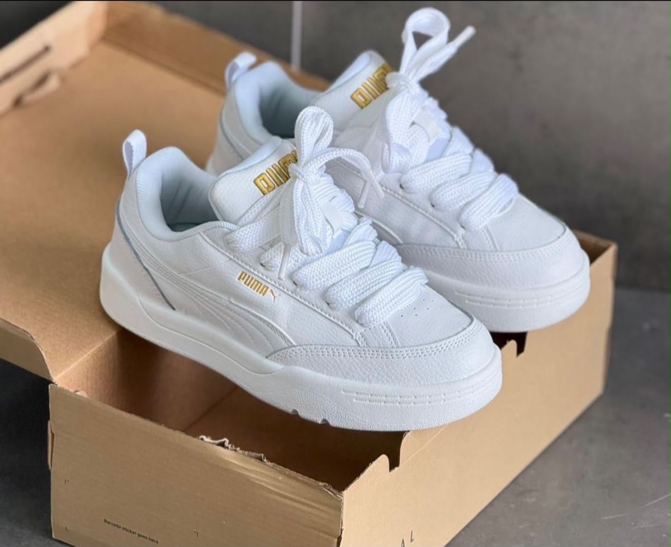 TENIS PUMA PARK SUEDE HOMBRE - Imagen 2