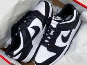 TENIS NIKE DUNK NEGRO DAMA Y CABALLERO