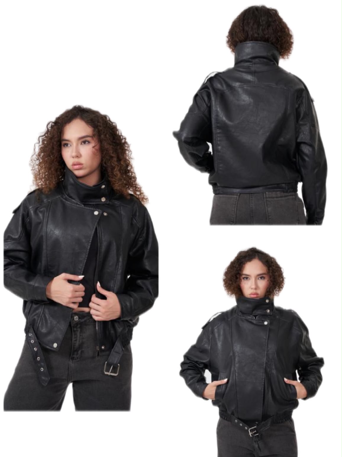 CHAQUETA LONDRES CUELLO ALTO