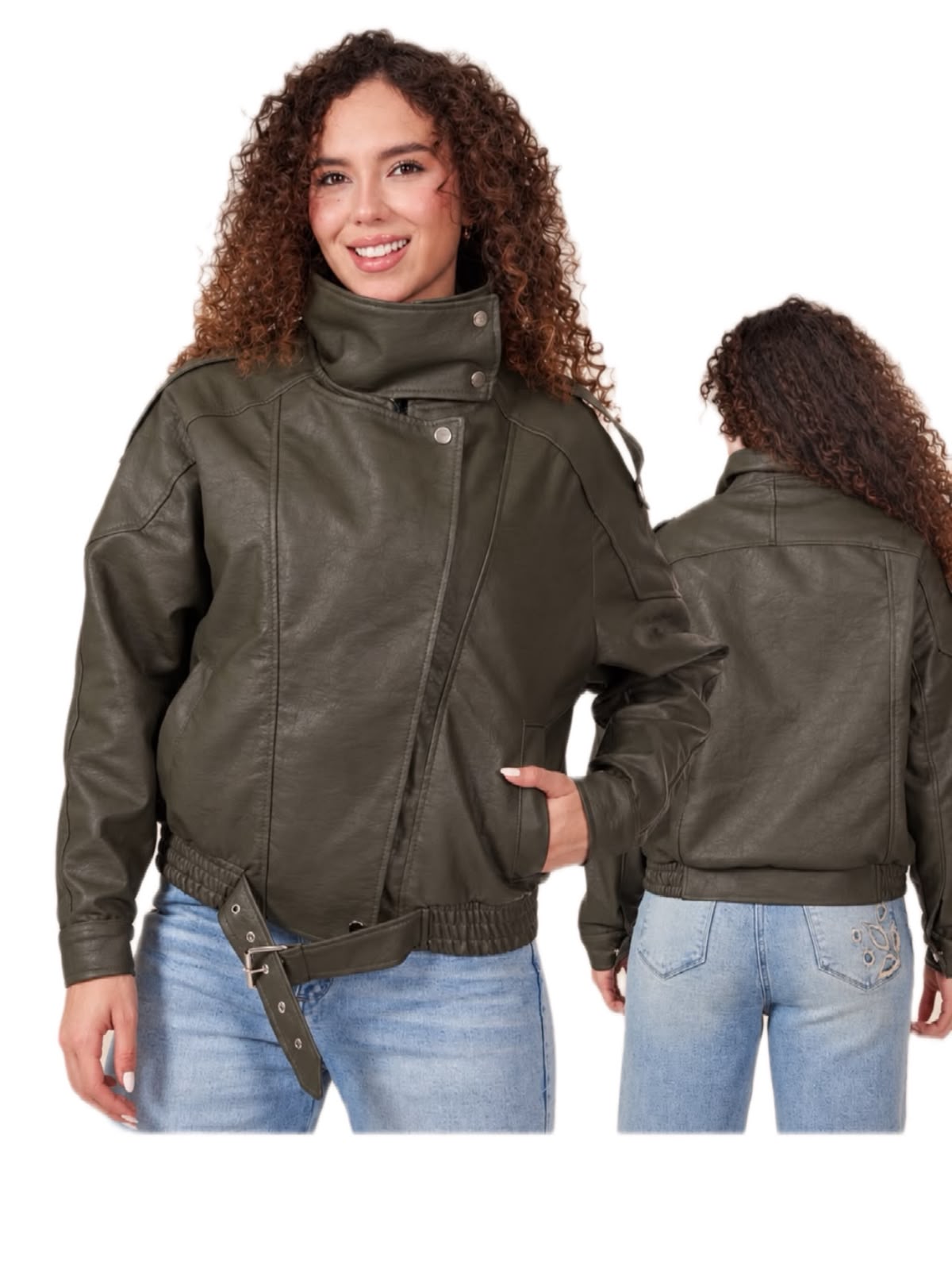 CHAQUETA LONDRES CUELLO ALTO - Imagen 2