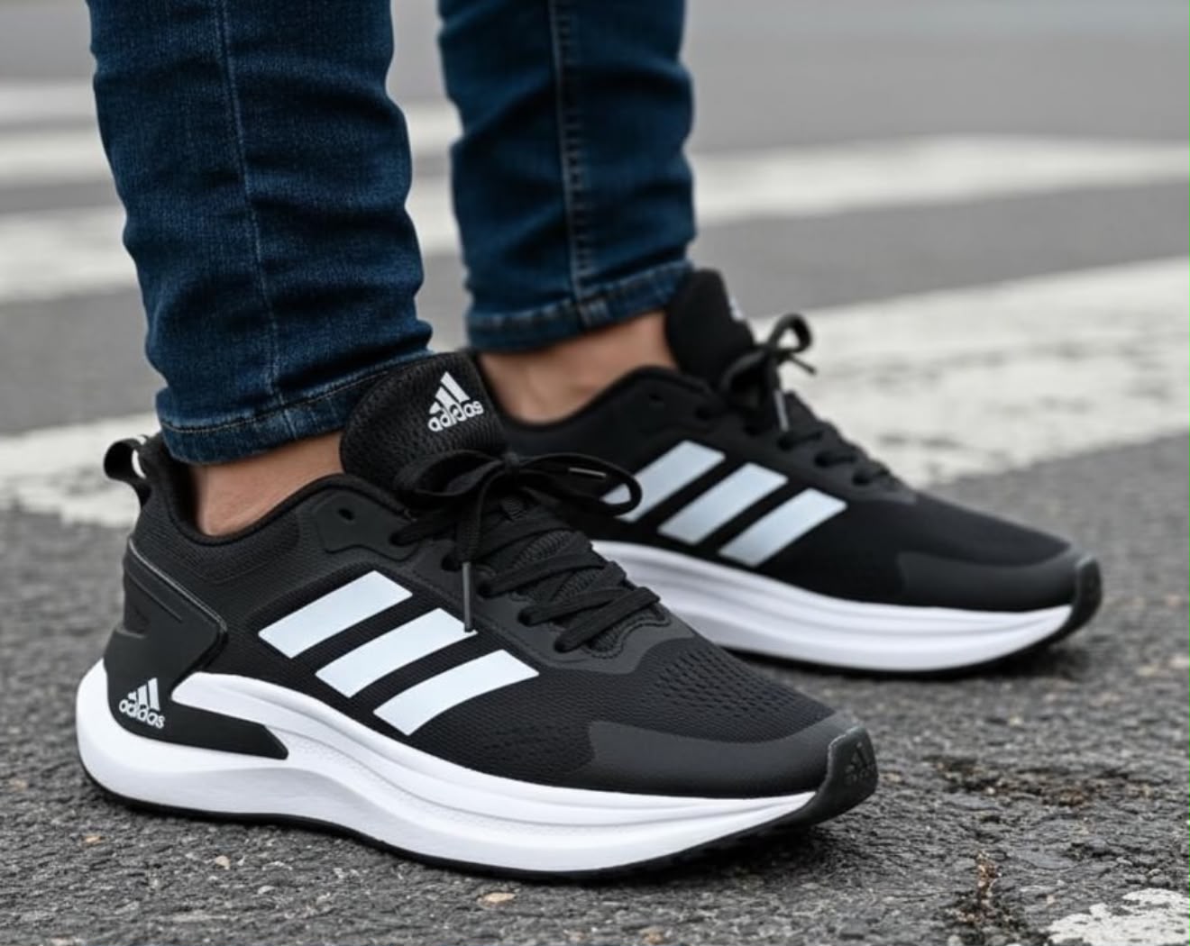 TENIS ADIDAS BOUNCE CABALLERO