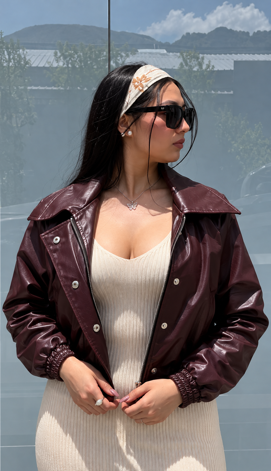 Chaqueta En Cuerotex