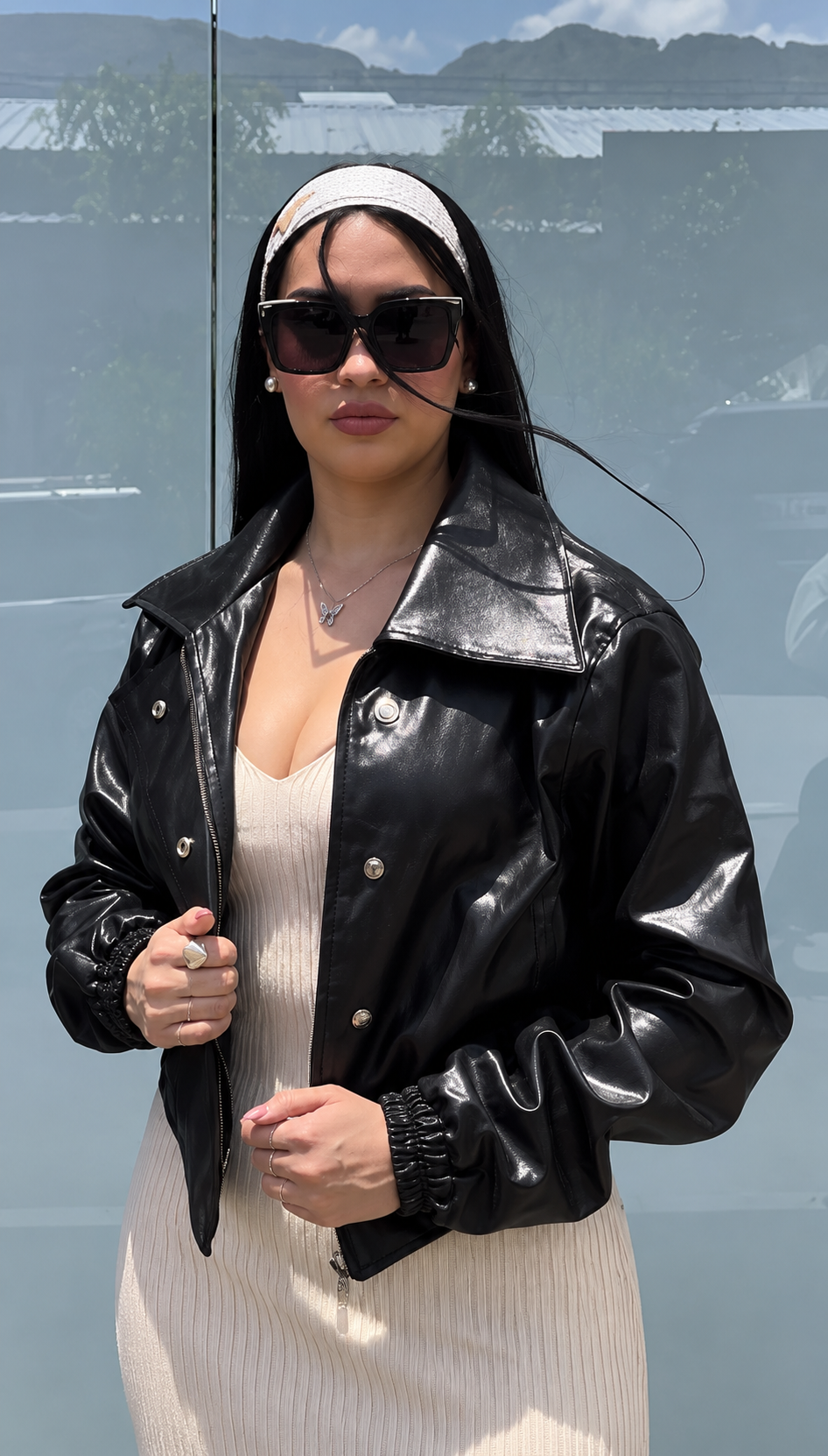 Chaqueta En Cuerotex - Imagen 4