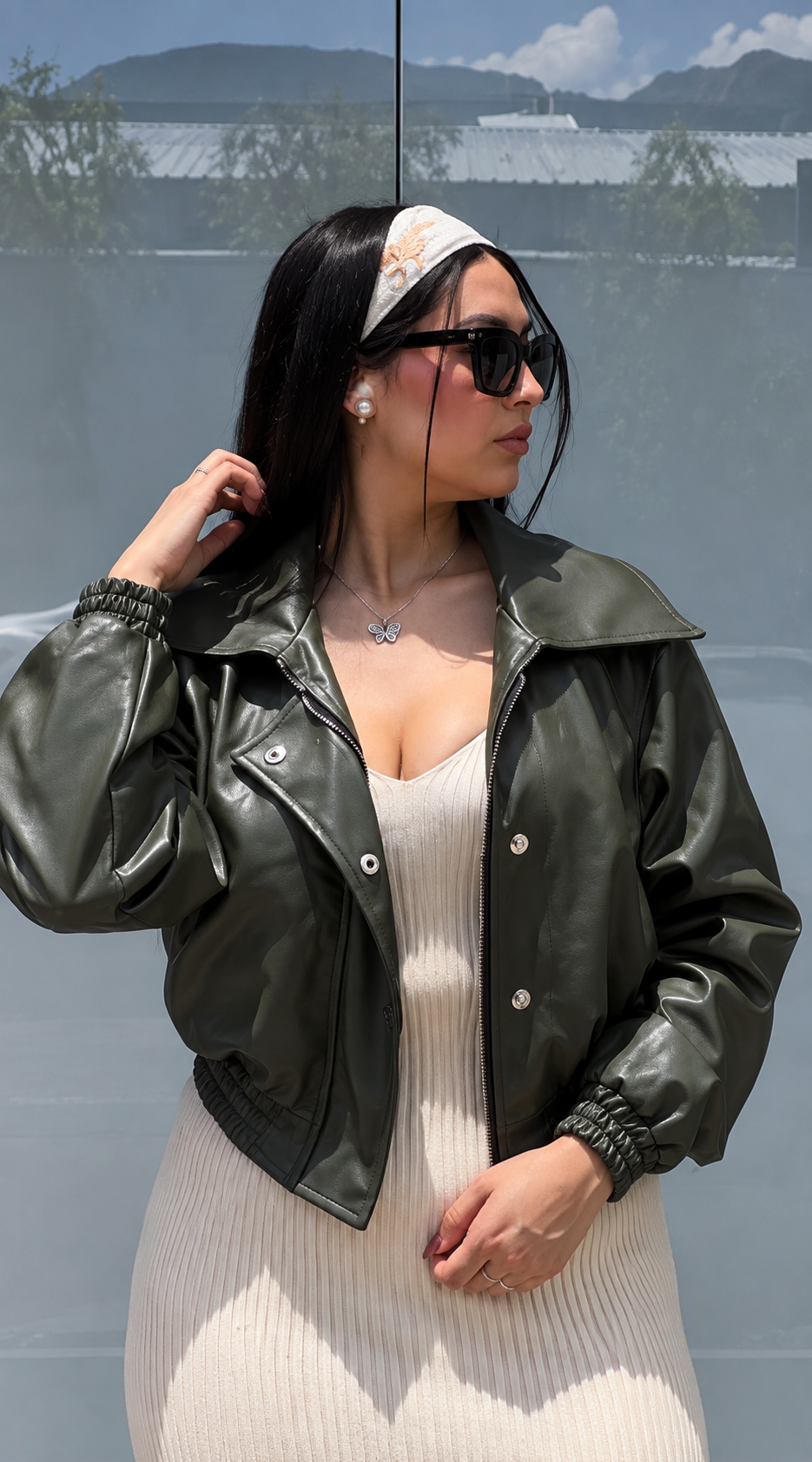 Chaqueta En Cuerotex - Imagen 3