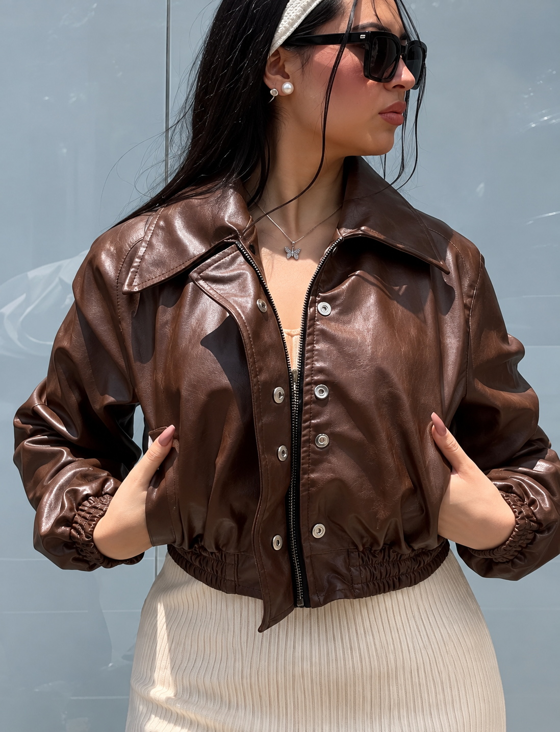 Chaqueta En Cuerotex - Imagen 2