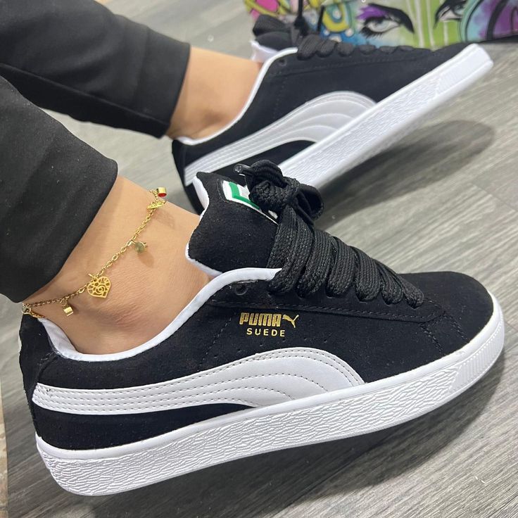TENIS PUMA PARK SUEDE HOMBRE