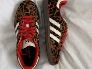 TENIS SAMBA OG ANIMAL PRINT