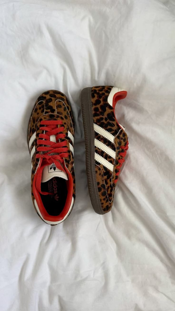 TENIS SAMBA OG ANIMAL PRINT