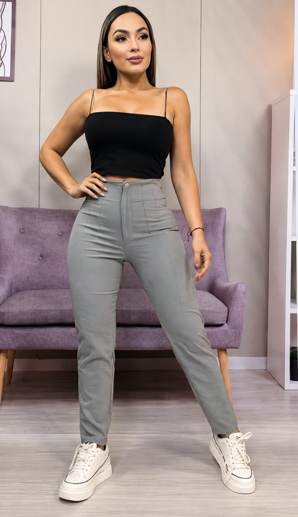 Pantalon Formal - Bota Tubo - Imagen 4