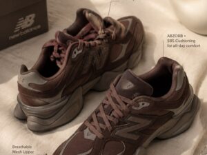 TENIS NEW BALANCE 9060 MARRON