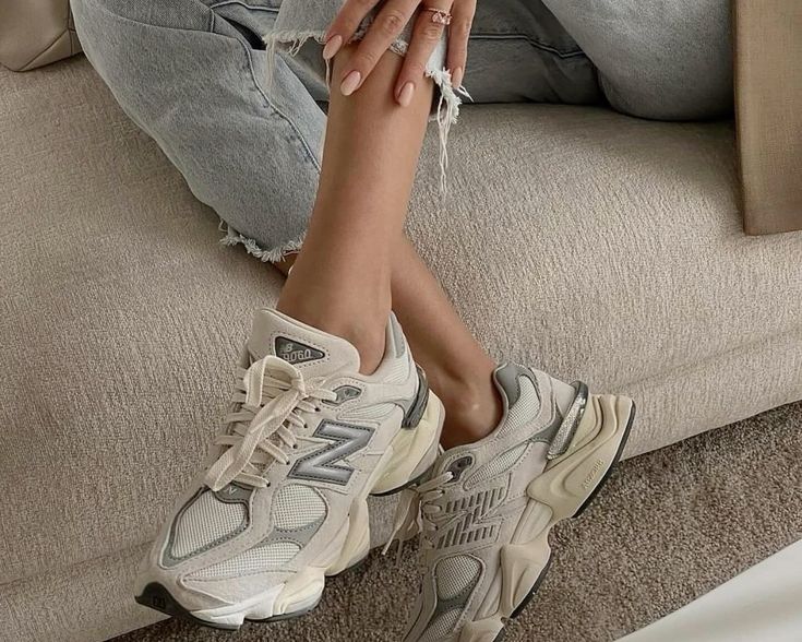 NEW BALANCE 9060 BEIGE/GRIS DAMA - Imagen 6