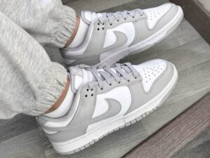 TENIS NIKE DUNK BLANCO/GRIS