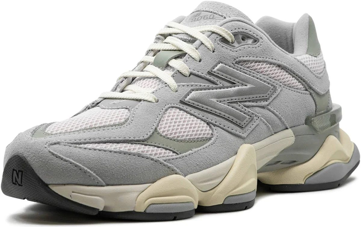 NEW BALANCE 9060 BEIGE/GRIS DAMA - Imagen 3
