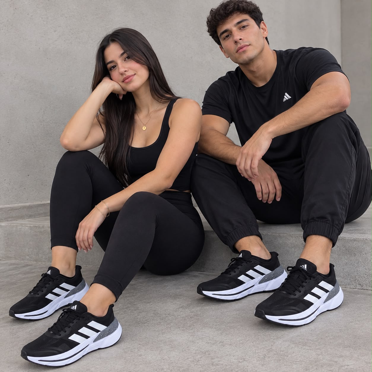 ADIDAS ADISTAR - NEGRO - HOMBRE - Imagen 3