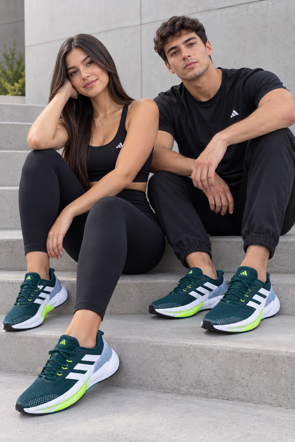 ADIDAS ADISTAR EVO 3 HOMBRE VERDE - Imagen 2