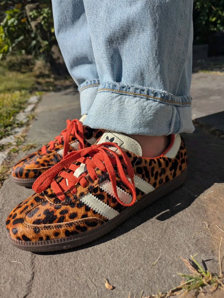 TENIS SAMBA OG ANIMAL PRINT - Imagen 2