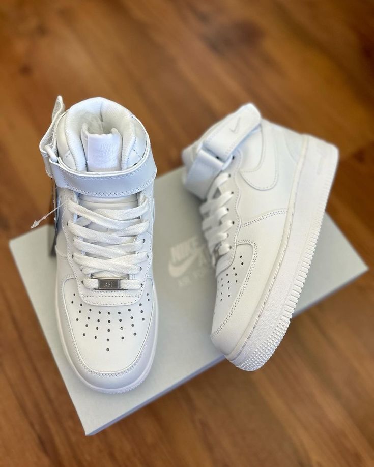 NIKE AIR FORCE1 BOTA BLANCO - Imagen 3