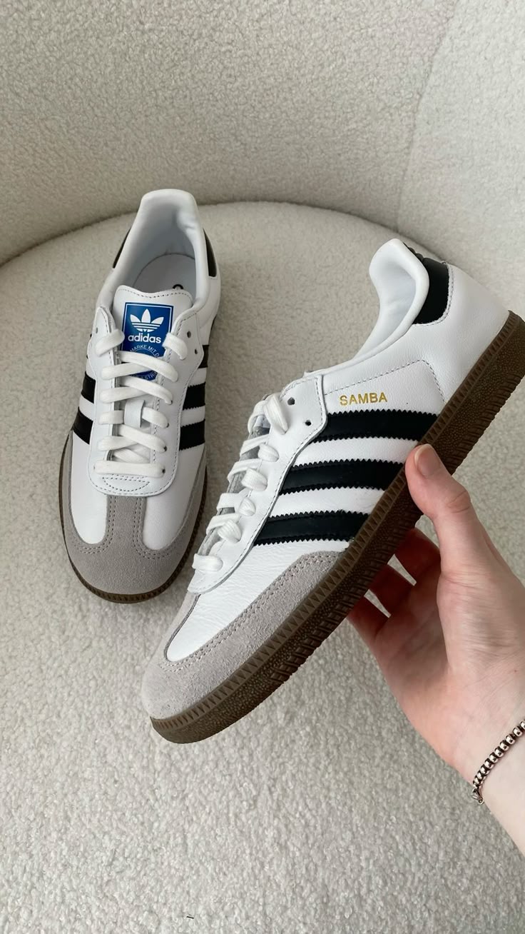 ADIDAS SAMBA OG NEGRO Y BLANCO CABALLERO - Imagen 3