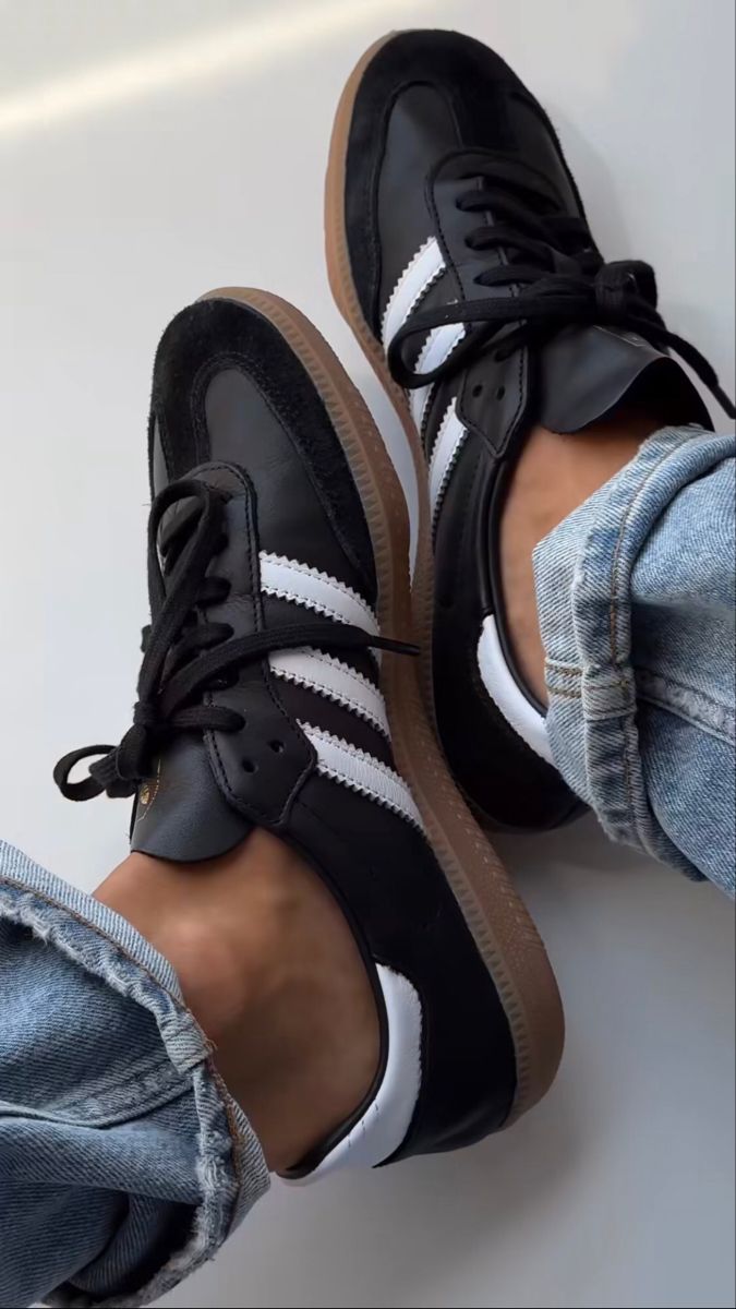 ADIDAS SAMBA OG NEGRO Y BLANCO CABALLERO - Imagen 2