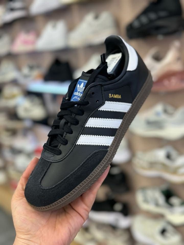 ADIDAS SAMBA OG NEGRO Y BLANCO CABALLERO - Imagen 4